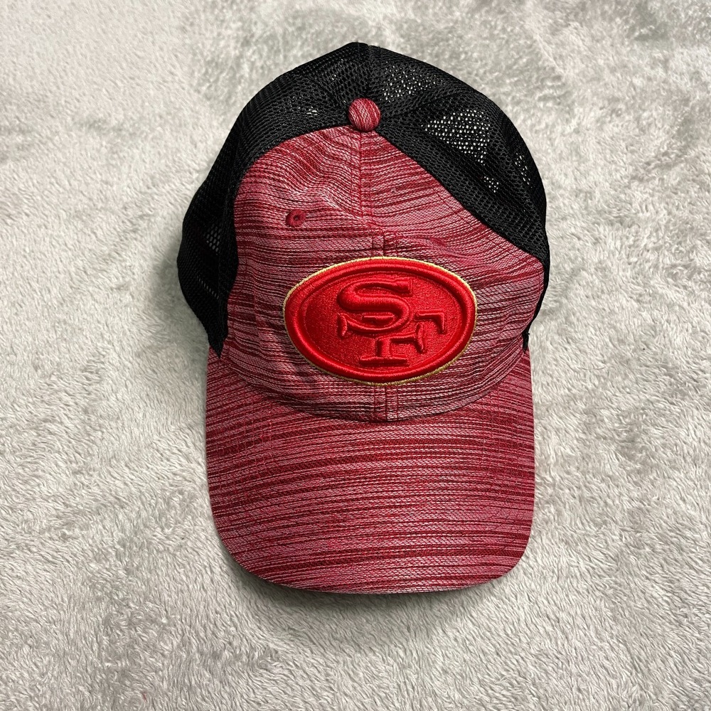 Hats San‎ Francisco 49ers NFL Pro Line Fanatics Core Trucker III Adjustable Red